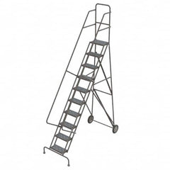 TRI-ARC - Rolling & Wall Mounted Ladders & Platforms Type: Rolling Style: Rolling Platform Ladder - Strong Tooling