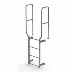 TRI-ARC - Rolling & Wall Mounted Ladders & Platforms Type: Fixed Ladder Style: Safety Cage - Strong Tooling