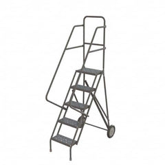 TRI-ARC - Rolling & Wall Mounted Ladders & Platforms Type: Rolling Style: Rolling Platform Ladder - Strong Tooling