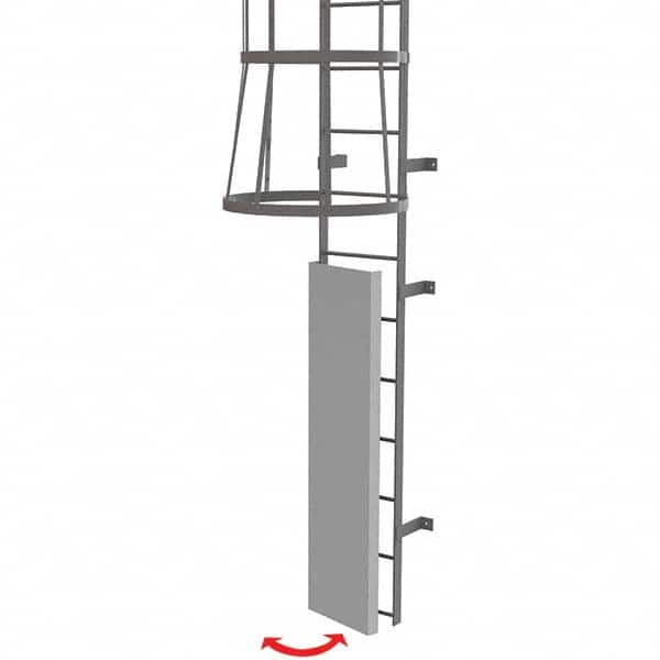 TRI-ARC - Ladder Accessories Type: Door For Use With: Tri-Arc Fixed Gray Steel Ladders - Strong Tooling