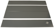 36 x 24 x 85'' - Steel Panel Kit for UltraCap Shelving Starter Unit (Gray) - Strong Tooling