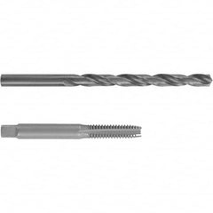 Bosch - Tap & Drill Sets Minimum Tap Thread Size (Inch): 5/16-18 Maximum Tap Thread Size (Inch): 5/16-18 - Strong Tooling