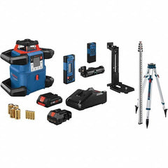 Bosch - Rotary Lasers Level Type: Rotary Laser Maximum Measuring Range (Feet): 4000 - Strong Tooling