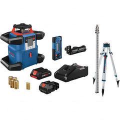 Bosch - Rotary Lasers Level Type: Rotary Laser Maximum Measuring Range (Feet): 4000 - Strong Tooling