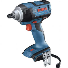 Bosch - Cordless Impact Wrenches & Ratchets Voltage: 18.0 Drive Size (Inch): 1/2 - Strong Tooling