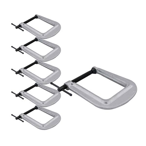 Wilton - C-Clamps Clamp Type: Deep Reach Carriage Clamp Application Strength: Regular-Duty - Strong Tooling