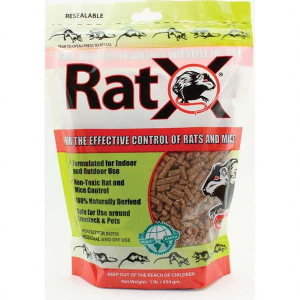 EcoClear Products - Bird & Animal Repellent Agents & Baits Type: Bait Targeted Pest: Mice; Rats - Strong Tooling