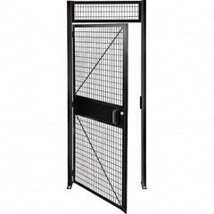 Folding Guard - Temporary Structure Doors Type: Hinged Door Width (Feet): 3 - Strong Tooling