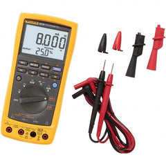 Fluke - Multimeters Multimeter Type: Digital Measures: Continuity; Diode Test; Frequency; Resistance; Voltage - Strong Tooling