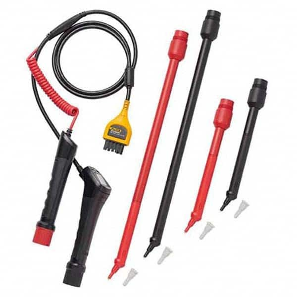 Fluke - Electrical Test Equipment Accessories Accessory Type: Probe Set For Use With: Test Leads - Strong Tooling