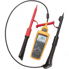 Fluke - Electrical Test Equipment Accessories Accessory Type: Battery Tester For Use With: Test Leads - Strong Tooling