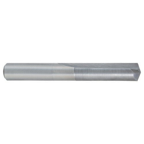 ‎#52 Dia. x #52 Shank × 11/16″ Flute Length × 1-11/16″ OAL, Bright, Solid Carbide Drill