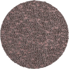 Quick-Change Disc: CD, 2″ Disc Dia, 320 Grit, Aluminum Oxide, Coated & Non-Woven Combo Cloth Backed, 13,000 RPM