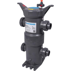 Hayward - Bag Filter Housings; Bag Size (#): 2 ; Length (Decimal Inch): 32.0000 ; Pipe Size: 3 (Inch); End Connections: Threaded ; Maximum Flow Rate (GPM): 100 ; Maximum Working Pressure (psi): 150.000 - Exact Industrial Supply