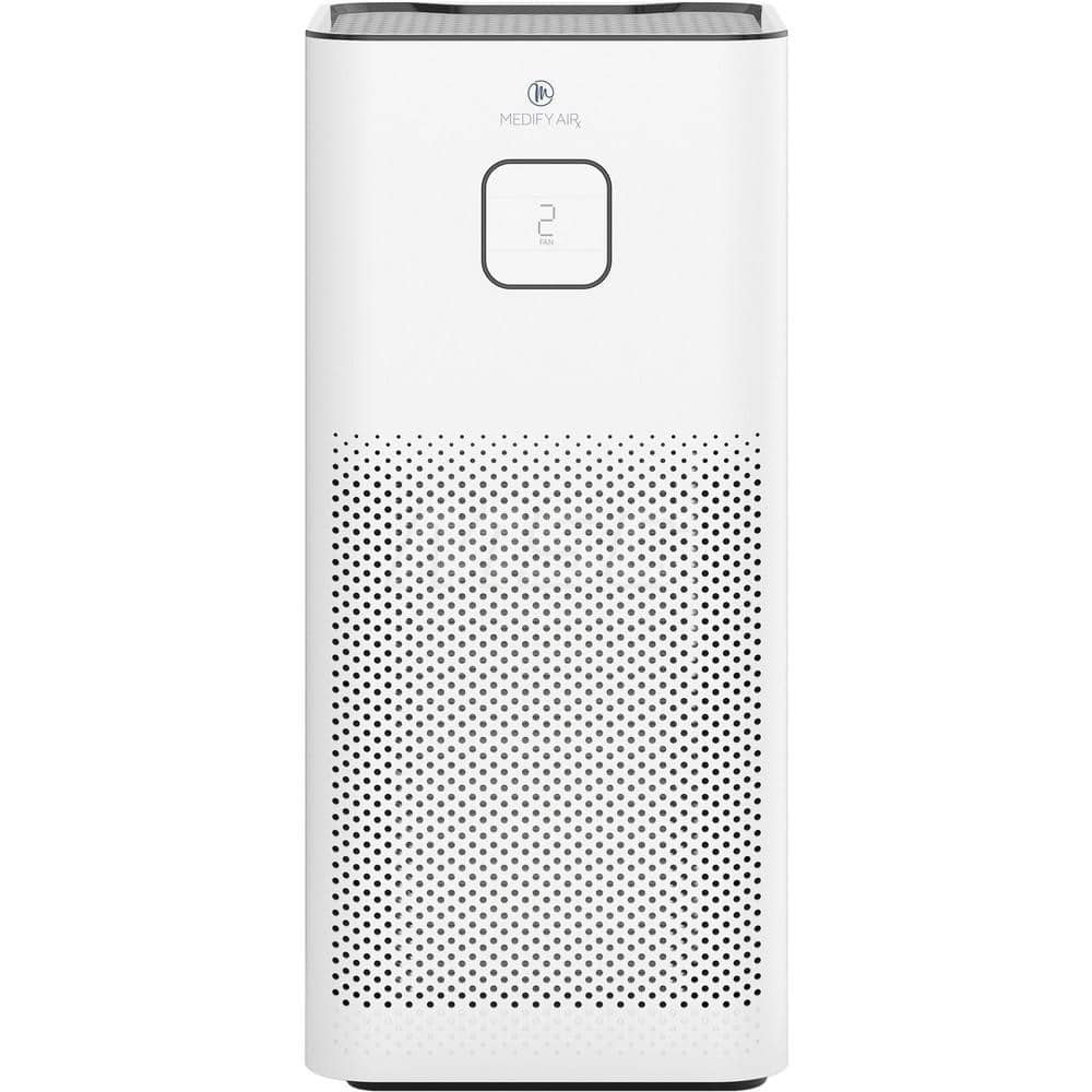 Self-Contained Air Purifier: 1,100 CFM, HEPA Filter 120V, 4 Speed