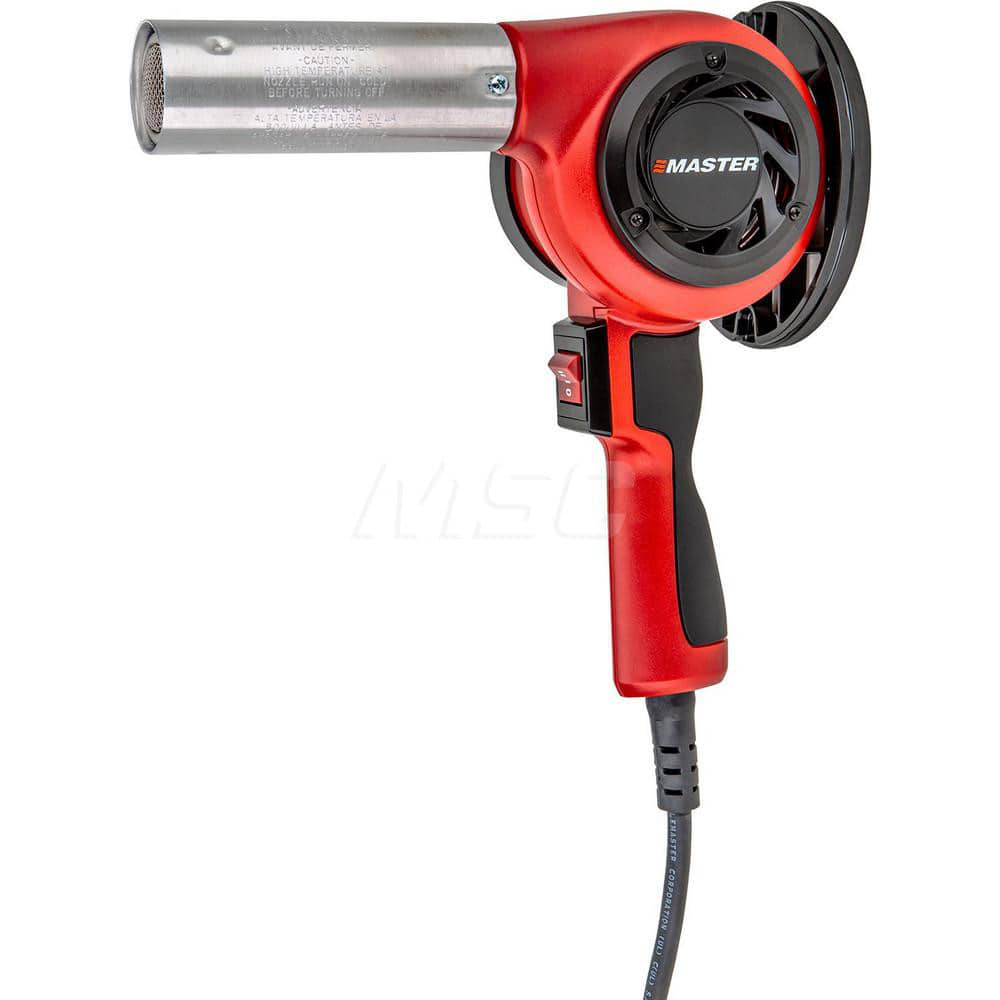 Heat Gun: 27 CFM 120V, 14A