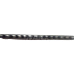 6mm Diam 1' Long 1018/12L14 Steel Gear Rack 0.4 Pitch, 20° Pressure Angle, Round