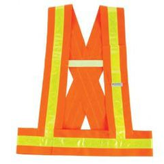 8140BA M/L ORANGE BREAKAWAY SASH - Strong Tooling