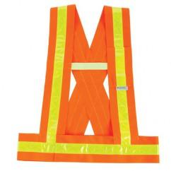 8140BA XL/2XL ORANGE BREAKAWAY SASH - Strong Tooling