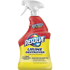 Carpet & Upholstery Cleaners; Type: Urine Destroyer; Container Size (fl. oz.): 32; Container Type: Spray Bottle; Scent: Citrus; Application: Carpet; Upholstery Cleaner; Additional Information: Form: Liquid, Removes: Coffee Stains, Food Stains, Grease, Uri