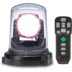 Automotive Emergency Lights; Type: LED Spotlight; Color: White; Black; Clear