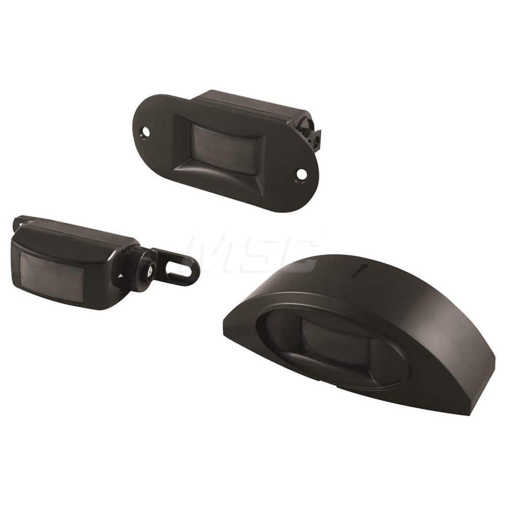 Electromagnet Lock Accessories; Type: Exit Motion Sensor; For Use With: Indoor or Outdoor Applications; Material: Plastic; Material: Plastic; For Use With: Indoor or Outdoor Applications; Type: Exit Motion Sensor; Accessory Type: Exit Motion Sensor; Type: