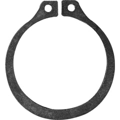 External Retaining Rings; Ring Type: SH Style; Groove Diameter: 1.291; Groove Diameter Tolerance: +0.004/-0.005; Free Diameter: 1.272; Free Outside Diameter: 0; Material: Spring Steel; Finish: Phosphate; Material: Spring Steel; Groove Depth: 0; Ring Thick