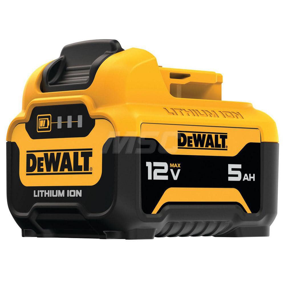 Power Tool Battery: 12V, Lithium-ion 5 Ah