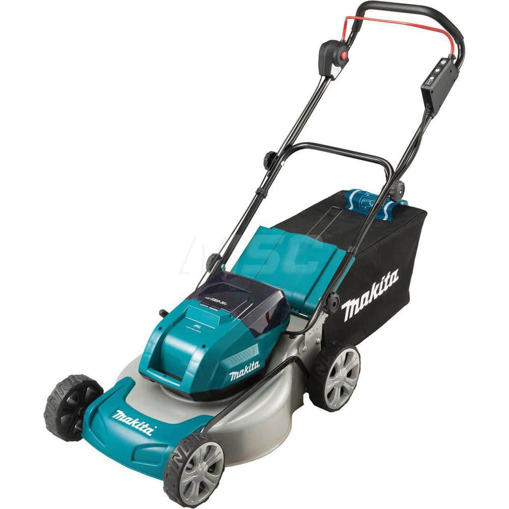 Lawn Mowers; Mower Type: Walk Behind; Power Type: Battery; Engine Displacement: 36; Cutting Width (Inch): 18; Cutting Width: 18