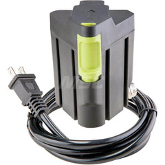 Portable Work Light Accessories; Accessory Type: AC Adaptor; For Use With: Voyager 8000 LED Worklight; Color: Black; Overall Length (Decimal Inch): 5; Overall Height (Decimal Inch): 6; Additional Information: Adapt the cordless collapsible Voyager to an A