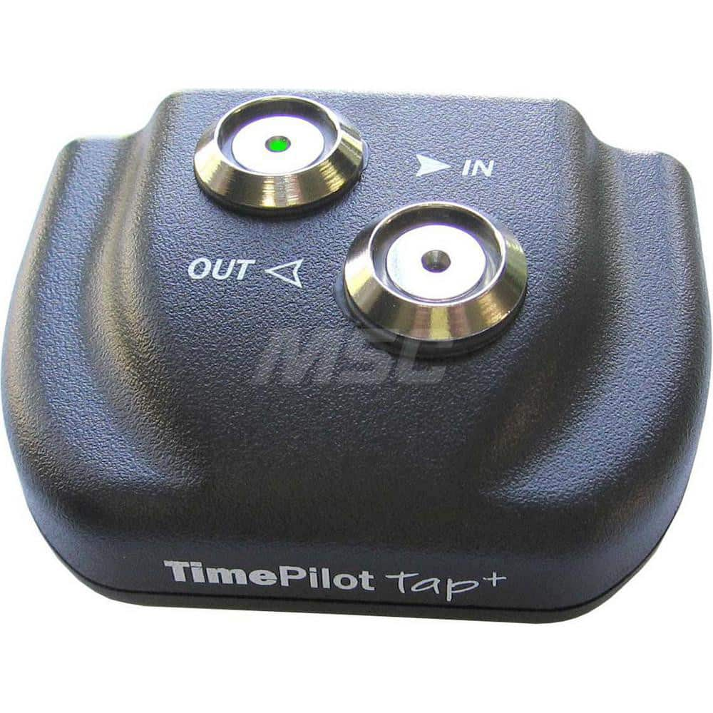 TimePilot Tap Cloud Edition Pocket-Sized Battery-Powered Time Clock Clock in with iButtons, Move Data with USB Cable from Clock to PC to 25-Employee Database in Cloud, Use Software Anywhere to Prepare Reports/Export to Quickbooks