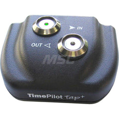 TimePilot Tap On-Premise Edition Portable Pocket-Sized Battery-Powered Time Clock Clock in with iButtons, Move Data from Clock to Database at HQ with USB Cable, Software Prepares Reports/Exports to Quickbooks