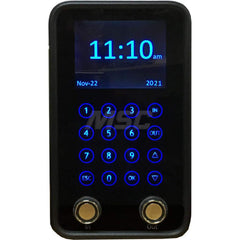 Vetro Cloud Edition Touchscreen Networkable or Standalone Time Clock  Clock in with iButtons or 4-Digit ID, 50-Employee Database Resides in Cloud, Use Windows-Based Software Anywhere to Prepare Reports/Export to Quickbooks