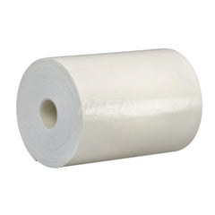 White Double-Sided Foam Tape: 12″ Wide, 5 yd Long, 120 mil Thick, Acrylic Adhesive