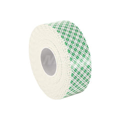 White Double-Sided Urethane Foam Tape: 1/2″ Wide, 5 yd Long, 31 mil Thick, Acrylic Adhesive