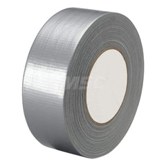 Duct Tape: 48 mm Wide, 7 mil Thick, Polyethylene Cloth Rubber Adhesive, 38 lb/in Tensile Strength