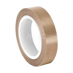 Glass Cloth Tape; Width (Inch): 2; Material Type: PTFE; Color: Natural; Adhesive Material: Silicone; Length (yd): 5.00; Thickness (mil): 10.0000; Tensile Strength (Lb./Inch): 225.00; Maximum Operating Temperature (F): 500.000