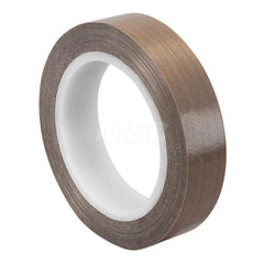 Glass Cloth Tape; Width (Inch): 6; Material Type: Fiberglass; PTFE; Color: Brown; Adhesive Material: Silicone; Length (yd): 5.00; Thickness (mil): 4.7000; Minimum Operating Temperature (F): -100.000; Maximum Operating Temperature (F): 500.000