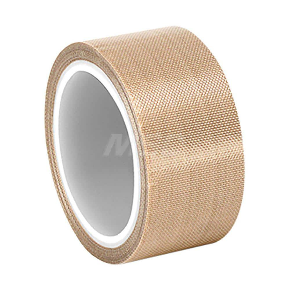 Glass Cloth Tape; Width (Inch): 3; Material Type: PTFE; Color: Brown; Adhesive Material: Silicone; Length (yd): 5.00; Thickness (mil): 8.2000; Tensile Strength (Lb./Inch): 175.00; Minimum Operating Temperature (F): -100.000; Maximum Operating Temperature