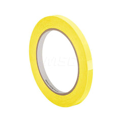 Polyester Film Tape: 72 yd Long, 3.5 mil Thick 50 Lb/In Tensile Strength, Acrylic Adhesive, 266 ° F