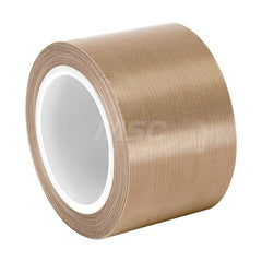 Glass Cloth Tape; Width (Inch): 4; Material Type: PTFE; Color: Natural; Adhesive Material: Silicone; Length (yd): 36.00; Thickness (mil): 10.0000; Tensile Strength (Lb./Inch): 225.00; Maximum Operating Temperature (F): 500.000