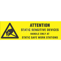 Anti-Static Equipment Accessories; Type: Label