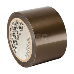 Polytetrafluroethylene Film Tape: 2″ Wide, 5 yd Long, 3.7 mil Thick 27 Lb/In Tensile Strength, Silicone Adhesive, 500 ° F