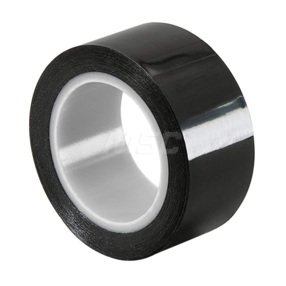 Polyethylene Film Tape: 2″ Wide, 5 yd Long, 9.8 mil Thick 15 Lb/In Tensile Strength, Rubber Adhesive, 20 to 170 ° F