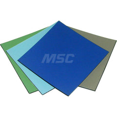 Anti-Static Work Kits & Table Mats; Mat Type: Anti-Static Table Mat; Material: Rubber; Overall Length: 36.00; Thickness: 0.08 in; Resistance: 108.000; Color: Blue