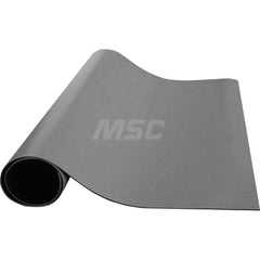 Anti-Static Work Kits & Table Mats; Mat Type: Anti-Static Table Mat; Material: Rubber; Overall Length: 24.00; Thickness: 0.06 in; Resistance: 108.000; Color: Gray