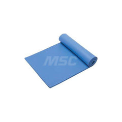 Anti-Static Work Kits & Table Mats; Mat Type: Anti-Static Table Mat; Material: Vinyl; Overall Length: 60.00; Thickness: 0.375 in; Resistance: 108.000; Color: Blue