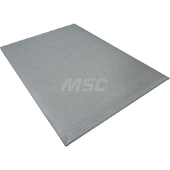 Anti-Static Work Kits & Table Mats; Mat Type: Anti-Static Floor Mat; Material: PVC; Overall Length: 60.00; Thickness: .375 in; Resistance: 108.000; Color: Gray