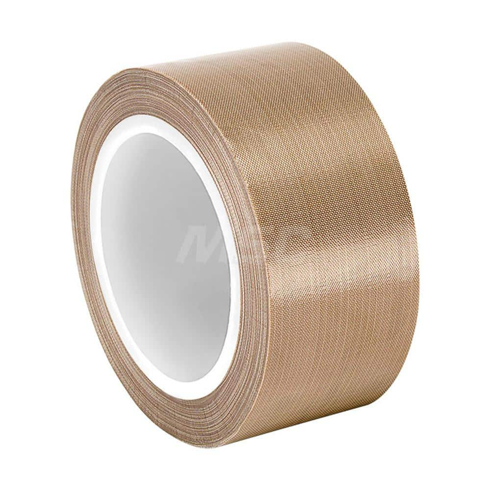 Glass Cloth Tape; Width (Inch): 3/4; Material Type: PTFE; Color: Natural; Adhesive Material: Silicone; Length (yd): 36.00; Thickness (mil): 5.0000; Tensile Strength (Lb./Inch): 120.00; Maximum Operating Temperature (F): 500.000