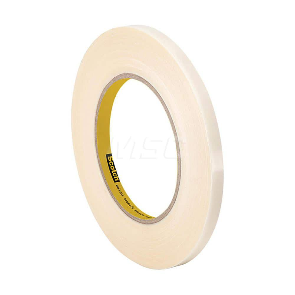 UHMW Film Tape: 3″ Wide, 36 yd Long, 10.2 mil Thick 30 Lb/In Tensile Strength, Rubber Adhesive, 225 ° F